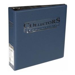 Collectors Album - Blau - Ringordner 3-Inch Format