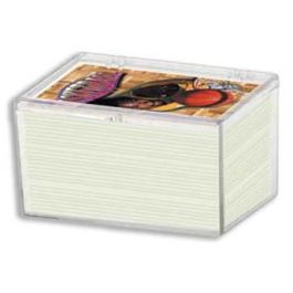 Plastikkasten für 100 Karten