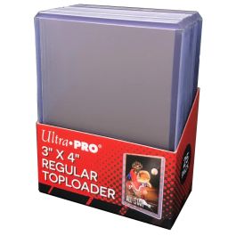 Regular Toploader 3 x 4 Inch (25 Stück)