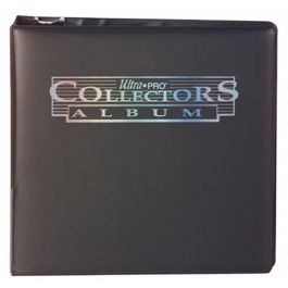 Album Collectors Card Schwarz - Ringordner 3-Inch Format