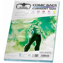 Ultimate Guard Comic Bags wiederverschließbar Current Size (100)