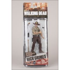 The Walking Dead TV Serie 7 - Figur Rick Grimes Exclusive