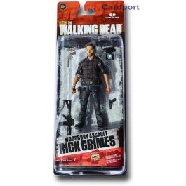 The Walking Dead TV Serie 7.5 - Woodbury Rick Grimes Figur