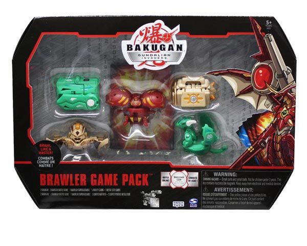 Bakugan Gundalian Invaders Brawler Game Pack - Cardport Collectors