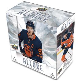 2020-2021 NHL Allure Hockey Display (Hobby)