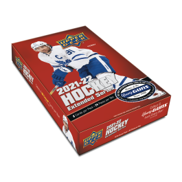 2021-22 NHL Extended Series Hockey Hobby Box