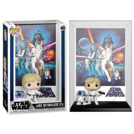 POP! Movie Poster - Star Wars - Luke Skywalker & R2-D2