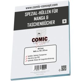 Manga und Taschenbuch Bags M (100 Hüllen)