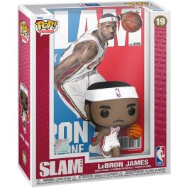 NBA POP! Cover - LeBron James - Los Angeles Lakers