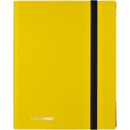 UP 9-Pocket PRO-Binder Eclipse - Lemon Yellow