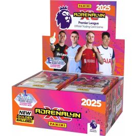 Panini 2025 Premier League Adrenalyn XL Booster Display