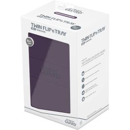 Ultimate Guard Twin Flip-n-Tray Deck Case 160+ XenoSkin Purple