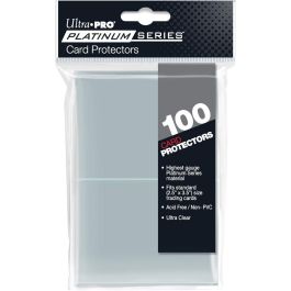 Ultra Pro Platinum Series Card Protectors Sleeves (100)