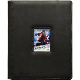 UP 9-Pocket Window Premium - Pro-Binder Black
