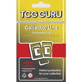 TCG Guru Perfect Hard Binder Sleeves (50)