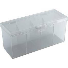 Gamegenic Fourtress 320+ Clear (4-DECK BOX)