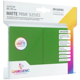 Gamegenic Matte Prime Sleeves Green (100)