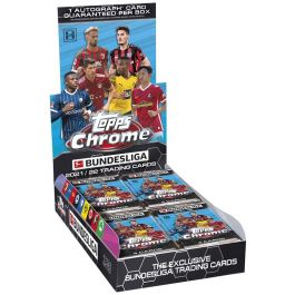 2021-22 Topps Chrome Bundesliga Hobby Box