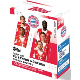 2025-26 Topps FC Bayern München Team Set