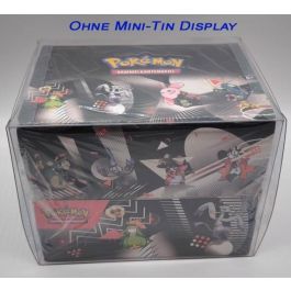 Semi-Rigid Faltbox - Schutzhülle für Pokémon Mini Tin 8er-Display (1 Stück)