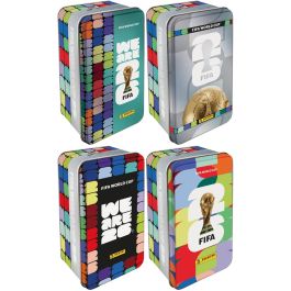 2026 FIFA World Cup Sticker Classic Tin 4er-Set