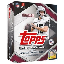 2026 NFL Flagship Football Mega Box