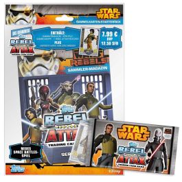 Star Wars - Rebel Attax Serie 1 Starter (DE)
