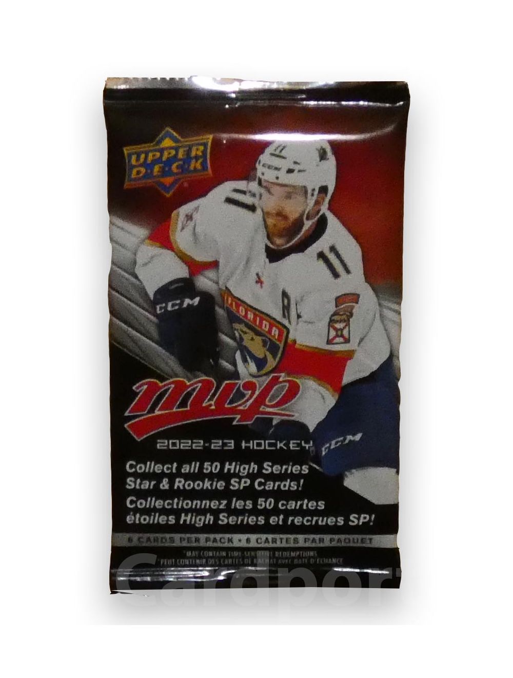 NHL 2022-2023 Hockey MVP Gravity Feed Booster
