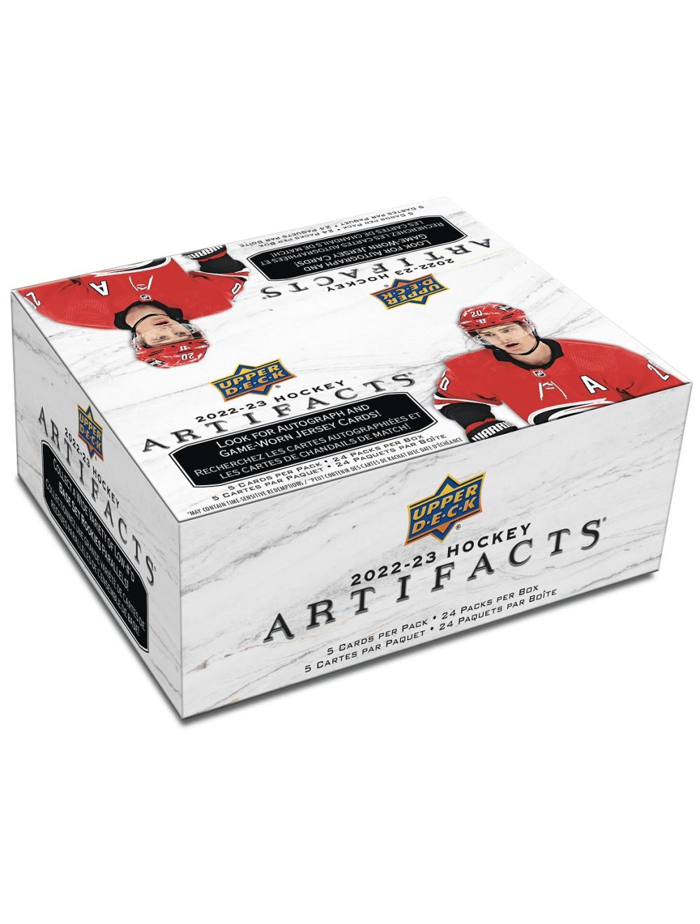 2022-2023 NHL Artifacts Hockey Retail Box