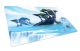 UG Play-Mat Spielmatte Lands Edition Insel I (61cm x 35cm)