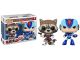 POP! - Marvel vs Capcom - Rocket & Mega Man X Figuren