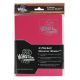 Monster Binder 4 Pocket Matte Pink