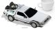 Back to the Future -Time Machine Diecast Replica