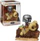 POP! Star Wars Figur - The Mandalorian & the Child on Bantha
