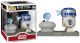 POP! Deluxe Star Wars - R2-D2 with Leia Hologram
