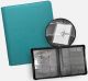 TCG Guru 9-Pocket Toploader Xenon Binder Turquoise