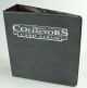 4-Pocket Mini Album schwarz