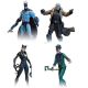 Batman - Arkham City Series II 4er Figuren Set B