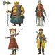Dragon Quest VIII Play Arts Actionfiguren (12 St.)