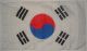 Flagge Korea 90 x 150 cm