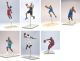 NBA Figuren Serie XII (12 Figuren)