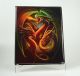 4 Pocket Portfolio Triple Head Dragon