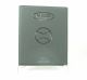 4 Pocket Portfolio black Baseball (bedruckt)
