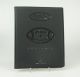 4 Pocket Portfolio black Football (bedruckt)