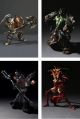 DC World of Warcraft Actionfiguren Series I (4er Set)