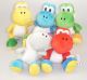 Yoshi's Island - 15 cm Yoshi Plush