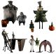 Nightmare Before Christmas Fig. Series VI (14 Figuren)