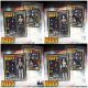 KISS Retro Figuren Set Serie 1 (4er Set)