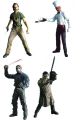 Cinema of Fear Series III (4er Figuren Set)