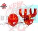 Bakugan Battle Brawlers Anhänger Sort I (3er Set)